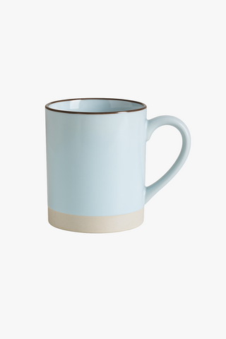 rustic ceramic cup