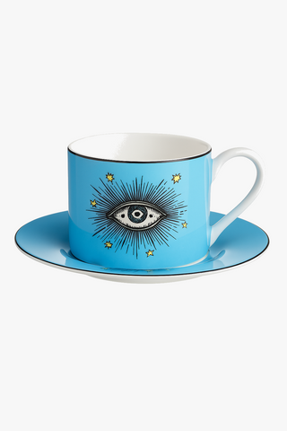 animal-motif ceramic mug