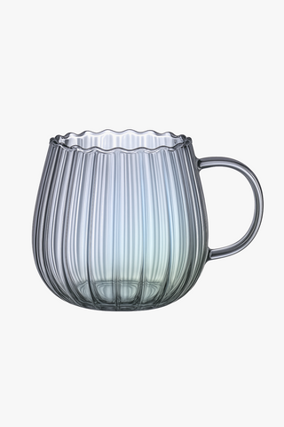 borosilicate glass coffee cup