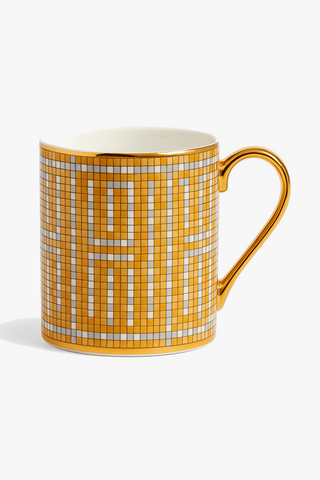 marble-motif ceramic coffee cup
