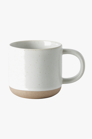 vintage ceramic coffee cup