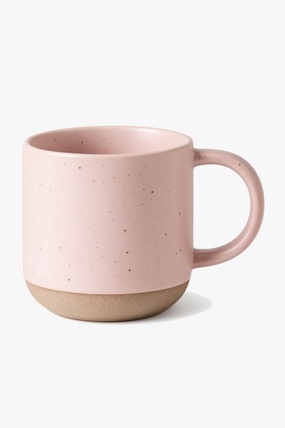vintage ceramic coffee cup