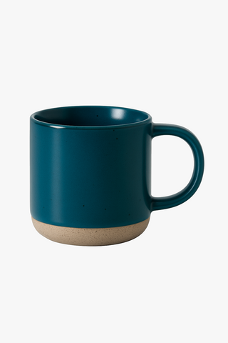 vintage ceramic coffee cup