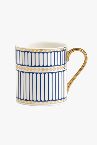 marble-motif ceramic coffee cup