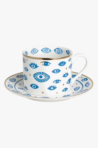 animal-motif ceramic mug