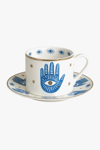 animal-motif ceramic mug