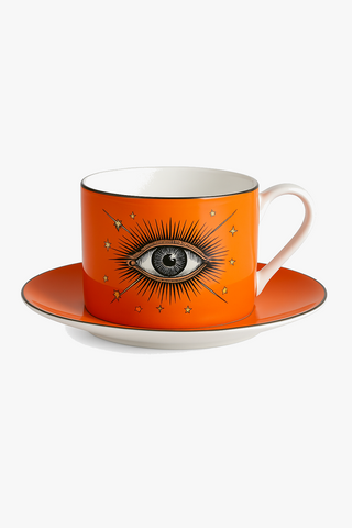 animal-motif ceramic mug