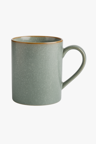 rustic ceramic cup