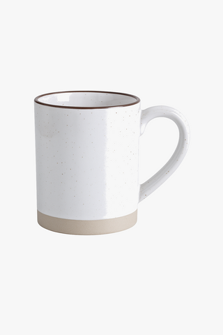 rustic ceramic cup