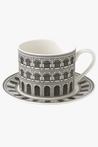 animal-motif ceramic mug