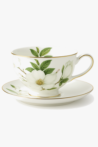 vintage ceramic tea cup