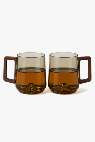 borosilicate glass tea cup