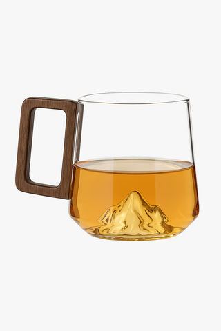borosilicate glass tea cup