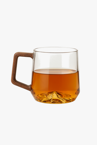 borosilicate glass tea cup