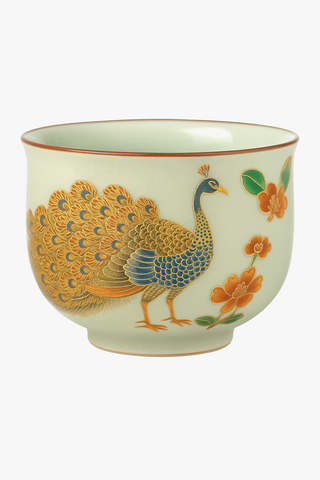 Jingdezhen Ru-kiln retro ceramic tea master cups