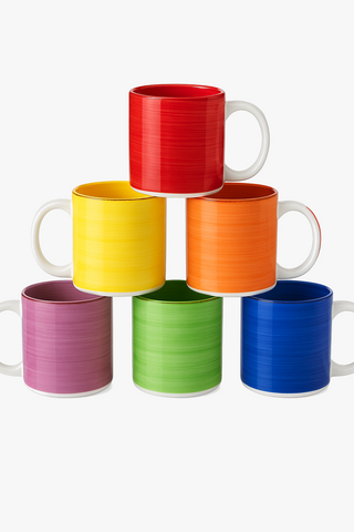 stoneware cup