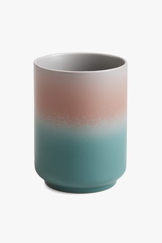wood espresso cup
