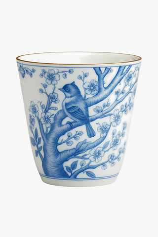 vintage ceramic tea cup