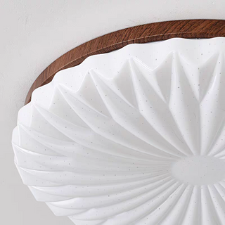 Plafonnier crème français - Luminaire encastré LED moderne pour salle à manger