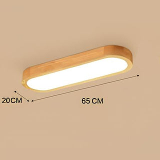 Ecological Led Ceiling Light – Modern Ceiling Lamp With Soft Light Diffuser