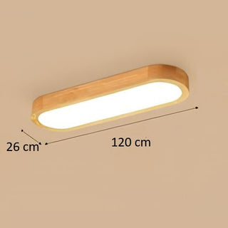 Ecological Led Ceiling Light – Modern Ceiling Lamp With Soft Light Diffuser