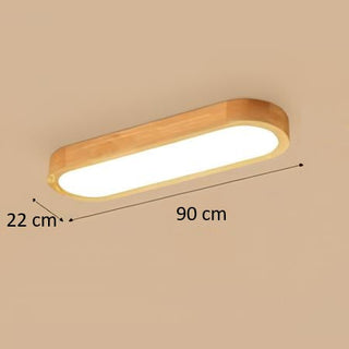 Ecological Led Ceiling Light – Modern Ceiling Lamp With Soft Light Diffuser