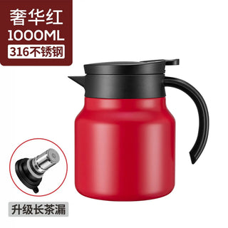 insulated stainless steel teapot