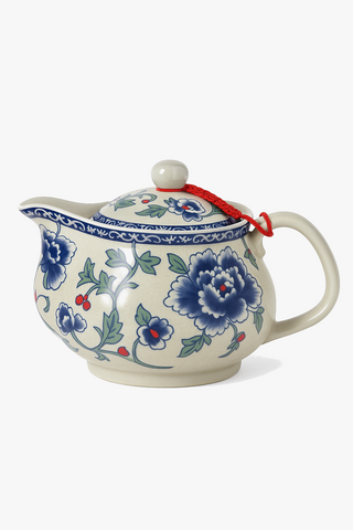 chinese ceramic teapot with filter