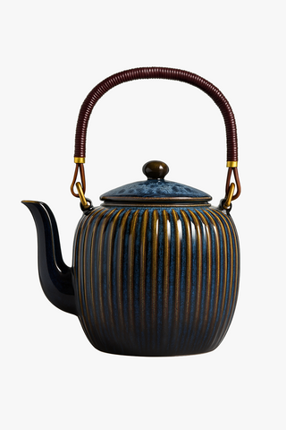 chinese ceramic teapot with filter