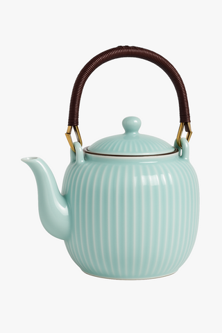 chinese ceramic teapot with filter