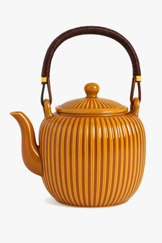 chinese ceramic teapot with filter
