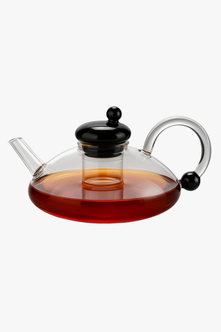 borosilicate glass teapot