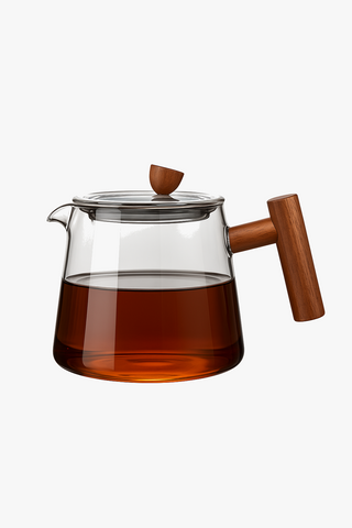 japanese glass teapot & cups