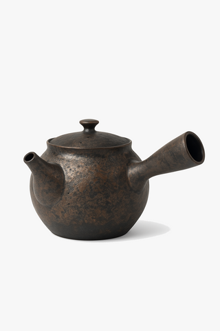 japanese ceramic teapot with infuser