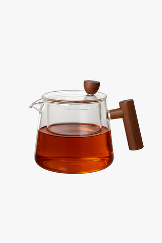 japanese glass teapot & cups