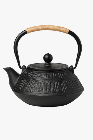 japanese cast iron teapot with infuser
