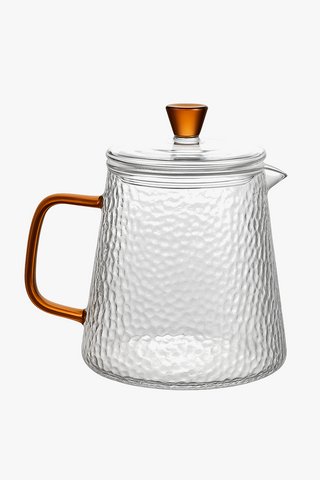 japanese glass teapot with infuser