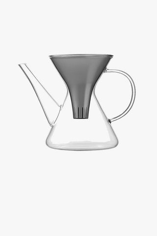 chinese glass teapot with infuser