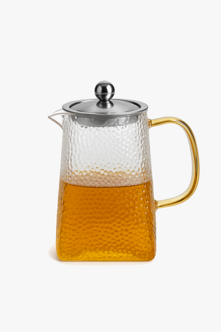 stainless steel teapot with filter