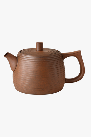ceramic teapot