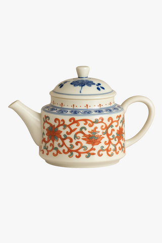 chinese ceramic teapot with filter
