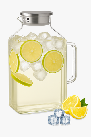 borosilicate glass teapot