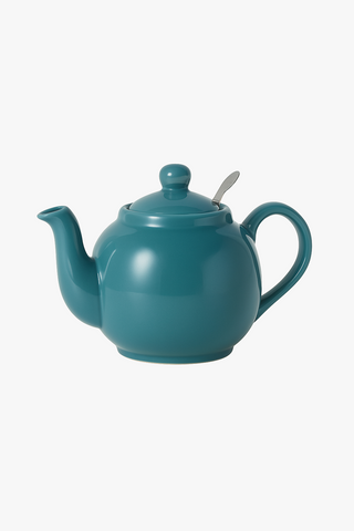 ceramic teapot with filter