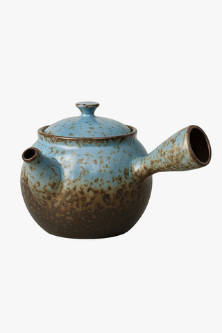 japanese ceramic teapot with infuser