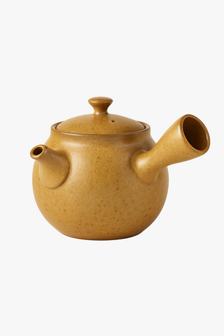 japanese ceramic teapot with infuser