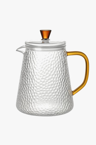 japanese glass teapot with infuser