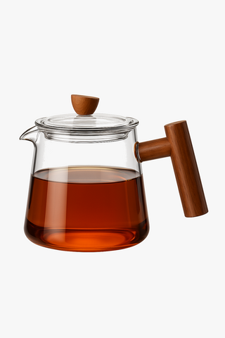 japanese glass teapot & cups
