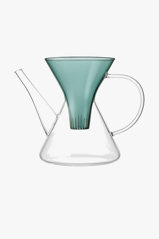 chinese glass teapot with infuser
