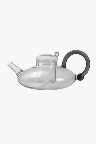 borosilicate glass teapot
