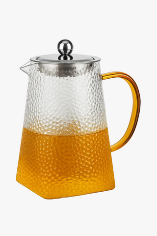 stainless steel teapot with filter